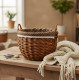 Straw Basket Large